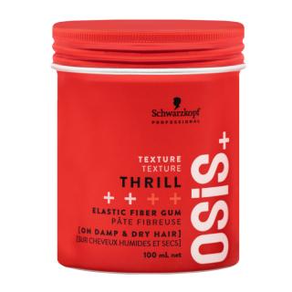 Schwarzkopf Osis+ Thrill Fiber Gum, Elastyczna Guma Włóknista do włosów, 100ml
