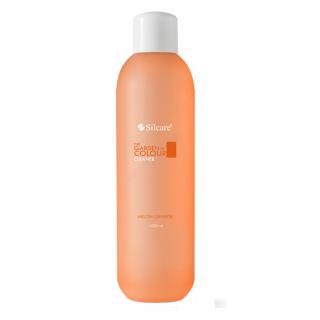 SILCARE Garden of Colour Cleaner, odtłuszczacz do paznokci zapach melon pomarańcza 1000ml