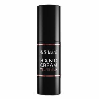 SILCARE Rose Gold Krem do rąk z jedwabiem 30ml