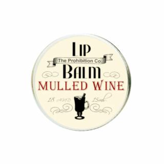 THE PROHIBITION Balsam do ust Mulled Wine, 15ml