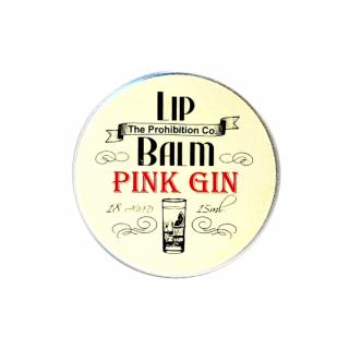 THE PROHIBITION Balsam do ust Pink Gin, 15ml