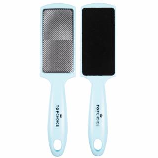 TOP CHOICE Dwustronna tarka do pięt do pedicure stóp