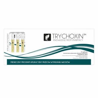 Trychoxin, miesięczny program przeciw wypadaniu włosów, kuracja 24 aplikacje z atomizerem, 12x9ml
