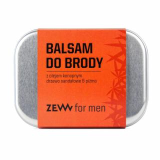 ZEW for men, Balsam do brody z olejem konopnym, 80ml