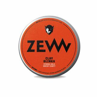 ZEW for men, Glinka do włosów z olejek konopnym, mocny chwyt, 100ml