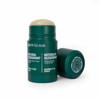 ZEW for men, Naturalny dezodorant w sztyfcie z ekstraktem z czarnej huby, 80g