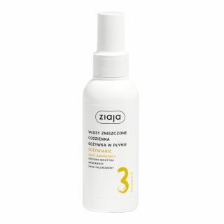 Ziaja Kwiat Bananowca Odżywka do włosów w płynie odżywianie, 125ml