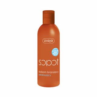 Ziaja Sopot, balsam do ciała brązujący relaksujący, 300ml