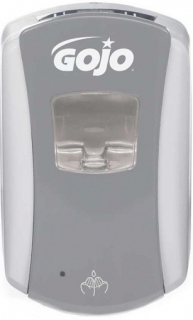 Automatyczny dozownik mydła z czujnikiem GOJO LTX 0,7 litra Elektroniczny w pełni bezdotykowy pojemnik na mydło uruchamiany automatycznie