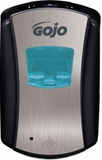 Bezdotykowy dozownik mydła z czujnikiem ruchu GOJO LTX 0,7 litra Elektroniczny w pełni bezdotykowy pojemnik na mydło uruchamiany automatycznie