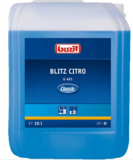 Buzil Blitz Citro - Płyn do mycia wodoodpornych powierzchni 10L