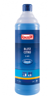 Buzil Blitz Citro - Płyn do mycia wodoodpornych powierzchni 1L