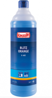 Buzil Blitz Orange - Płyn do mycia wodoodpornych powierzchni 1L