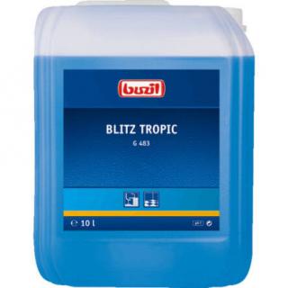 Buzil Blitz Tropic - Płyn do mycia wodoodpornych powierzchni 10L