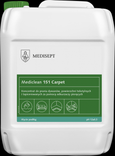 Carpet Clean Extra szampon do wykładzin i dywanów niskopieniący 5L Mediclean