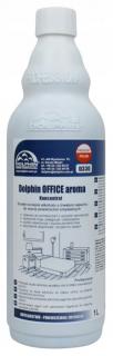 Dolphin Office Aroma 1l środek myjąco – czyszczący Płyn do paneli, parkietu, drewna, pcv, tworzyw sztucznych
