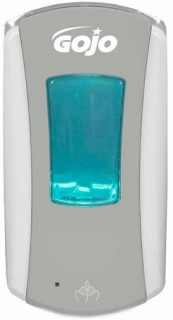 Dozownik do mydła bezdotykowy GOJO LTX 1200 Elektroniczny w pełni bezdotykowy pojemnik na mydło uruchamiany automatycznie