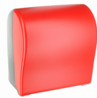 Dyspenser na ręczniki papierowe w roli Merida Unique Red Line