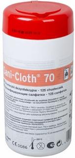 Ecolab Sani-Cloth 70 chusteczki dezynfekujące 125 szt.