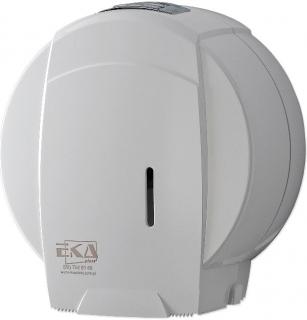 EKAplast pojemnik na papier toaletowy biały Podajnik / Dozownik do papieru toaletowego eka