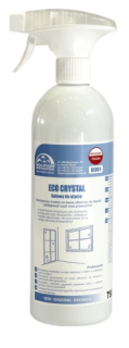 Ekologiczny płyn do mycia i pielęgnacji szyb i luster ECO Crystal 750 ml