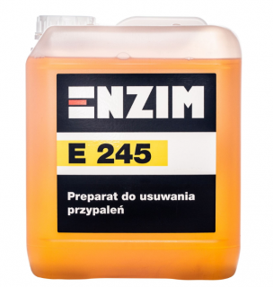 Enzim E245 Preparat do usuwania przypalonego tłuszczu, Środek do usuwania przypaleń 5 L