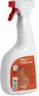 Incidin Foam preparat dezynfekujący sprzęt medyczny 750 ml Ecolab Incidin Foam 750 ml