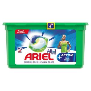 Kapsułki piorące Ariel ACTIVE DEO FRESH 31 szt.