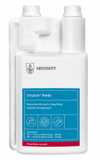 Koncentrat do dezynfekcji i mycia narzędzi Viruton Forte 1L