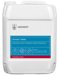 Koncentrat do dezynfekcji i mycia narzędzi Viruton Forte 5L