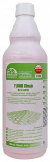 Koncentrat do mycia i zabezpieczania podłóg Floor Clean 1l Płyn do czyszczenia i zapobiegania zabrudzeniu posadzek