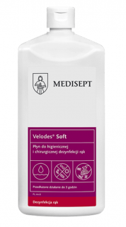 Medi-line Velodes Soft preparat do odkażania i dezynfekcji rąk 1l Mediline środki czystości