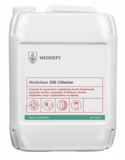 Mediclean Chlorine wybielający żel do łazienek i wc 5l Mediclean sklep, Medisept