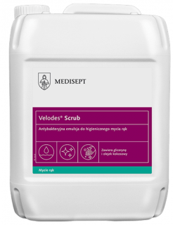 Mediline Velodes Silk 5l Płyn do higienicznej i chirurgicznej dezynfekcji rąk Środki czystości Mediline sklep