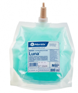 Mydło Merida Luna nawilżające wkład 880 ml