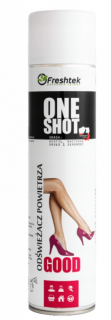 Odświeżacz powietrza Freshtek ONE SHOT GOOD 600 ml