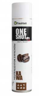 Odświeżacz powietrza Freshtek ONE SHOT Kawa 600 ml