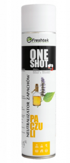 Odświeżacz powietrza Freshtek ONE SHOT Paczuli 600 ml