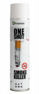 Odświeżacz powietrza Freshtek ONE SHOT Smoke Killer 600 ml