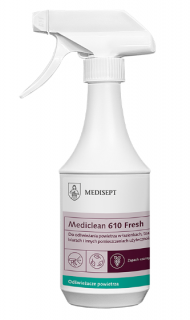 Odświeżacz powietrza Mediclean Fresh Clean czarne winogrono 0,5l