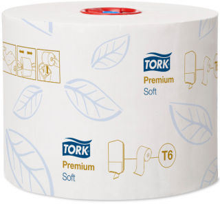 Papier toaletowy Tork do dozownika Mid-size Papier Tork