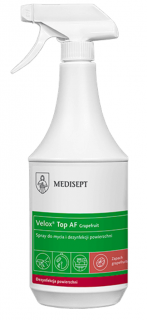 Płyn do dezynfekcji powierzchni na bazie alkoholu grepfrutowy Velox Spray TOP AF 1L