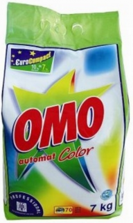 Proszek do prania OMO Professional 7 kg - kolor OMO Profesjonalny proszek do prania