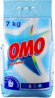Proszek do prania OMO Professional automat 7 kg - biel OMO Profesjonalny proszek do prania