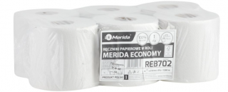 Ręcznik papierowy w roli Merida Economy Center Pull