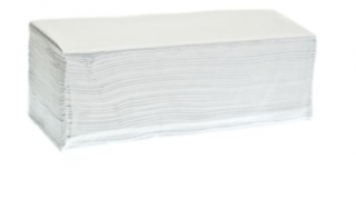 Ręczniki papierowe w listkach ZZ 4000 szt. Ręczniki papierowe, ręczniki papierowe do podajnika, ręczniki jednorazowe