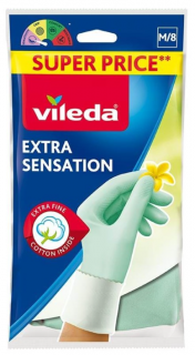 Rękawice Vileda Extra Sensation "M"