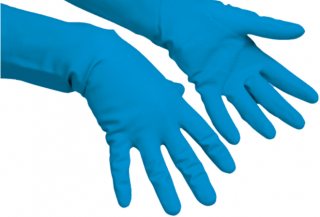 Rękawice Vileda Professional MultiPurpose niebieskie S