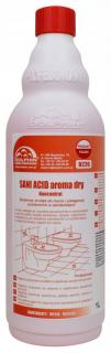 Sani Acid Aroma Dry 1l Profesjonalny środek do czyszczenia łazienki Dolphin Środki czystości dla firm sprzatających, Środek do mycia łazienki