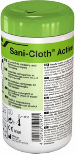 Sani-Cloth Active chusteczki do dezynfekcji pojemnik 125 szt. Sani-Cloth Active Pojemnik Tuba 125 szt